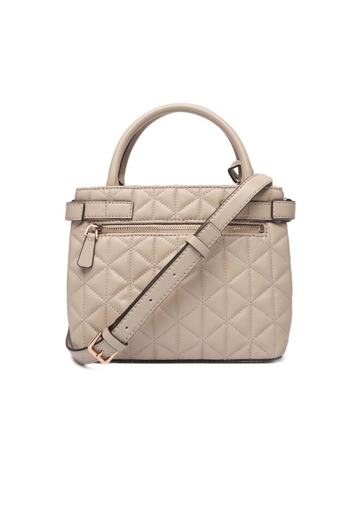 GUESS PAISLEIGH SMALL SATCHE en color BEIS (2)