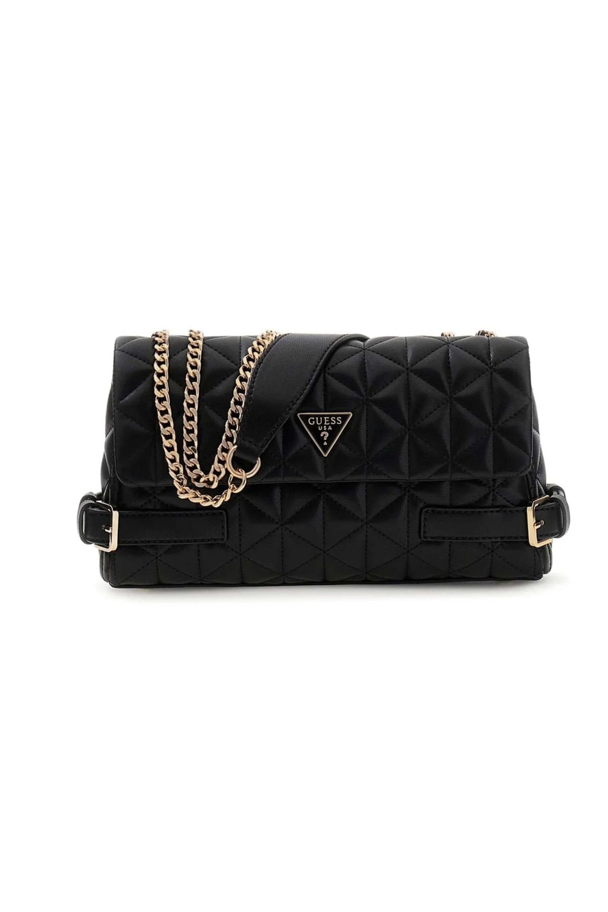 GUESS PAISLEIGH CNVRTBLE XBO en color NEGRO (1)