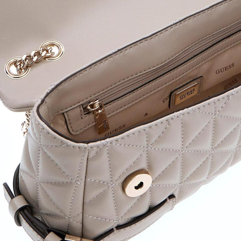 GUESS PAISLEIGH CNVRTBLE XBO en color BEIS (6)