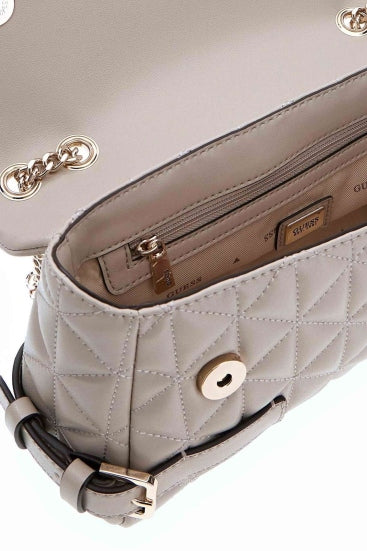 GUESS PAISLEIGH CNVRTBLE XBO en color BEIS (3)