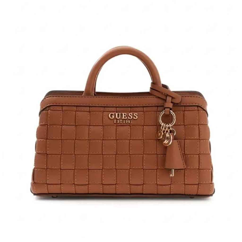 GUESS SANDY GIRLFRIEND SATCH en color MARRON (4)