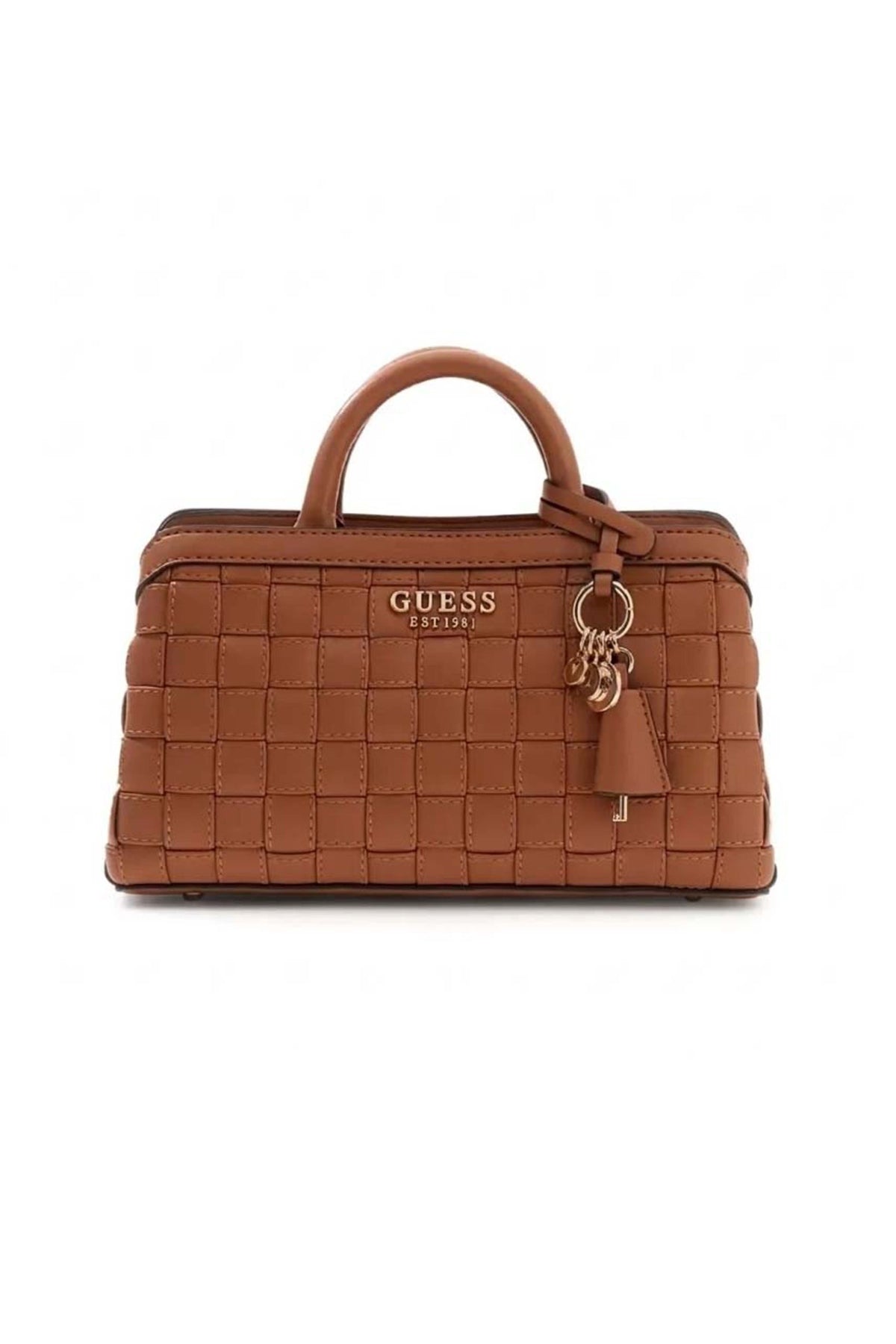 GUESS SANDY GIRLFRIEND SATCH en color MARRON (3)