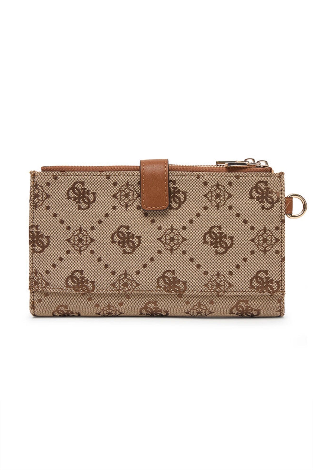 GUESS MELINDA LOGO SLG DBL Z en color MARRON (2)