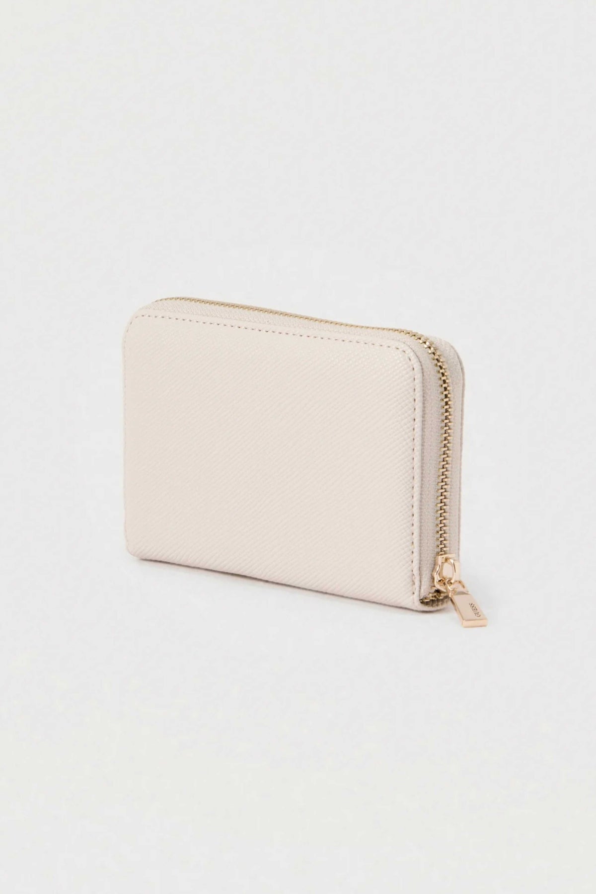 GUESS LAUREL II SLG MED ZIP en color BLANCO (2)