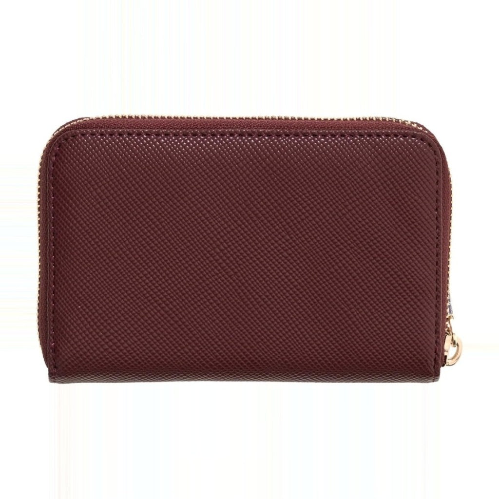 GUESS SWZG LAUREL II SLG MED ZIP en color BURDEOS (6)