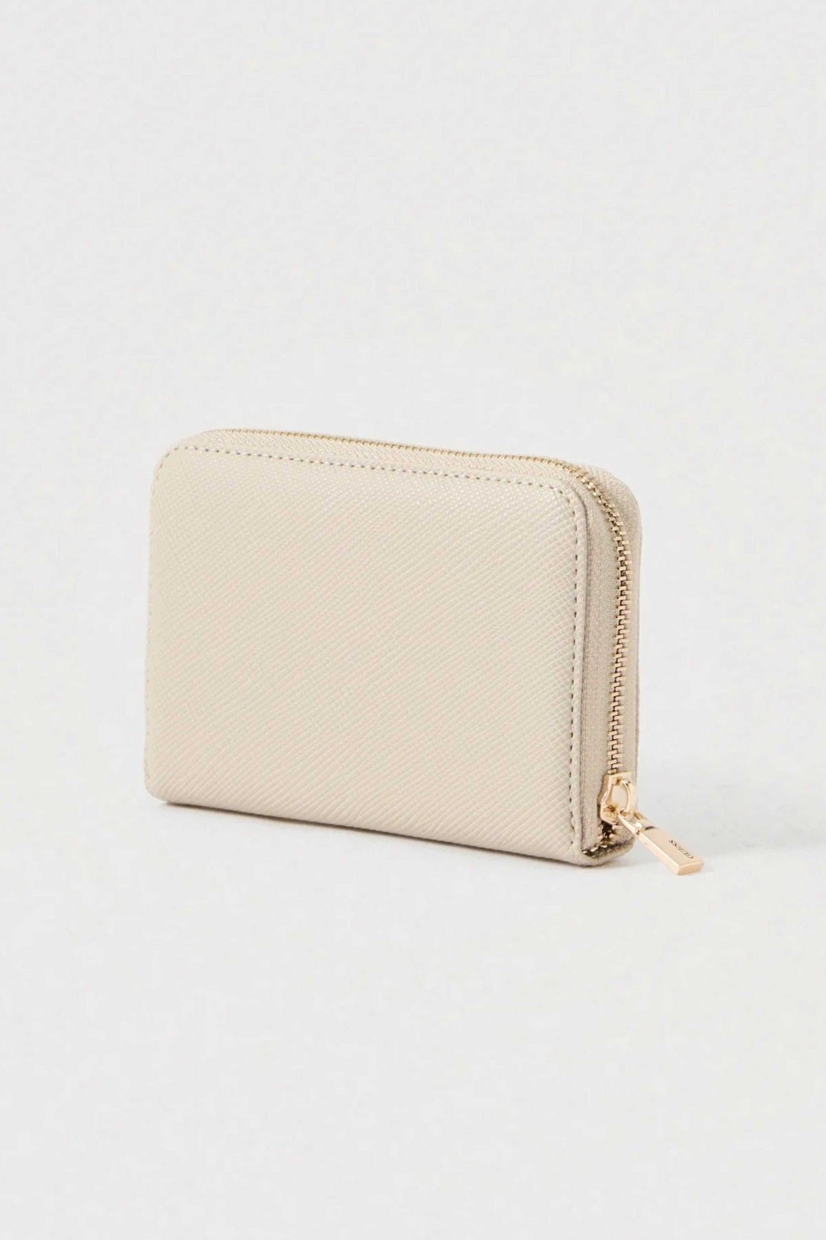 GUESS LAUREL II SLG MED ZIP en color BEIS (2)