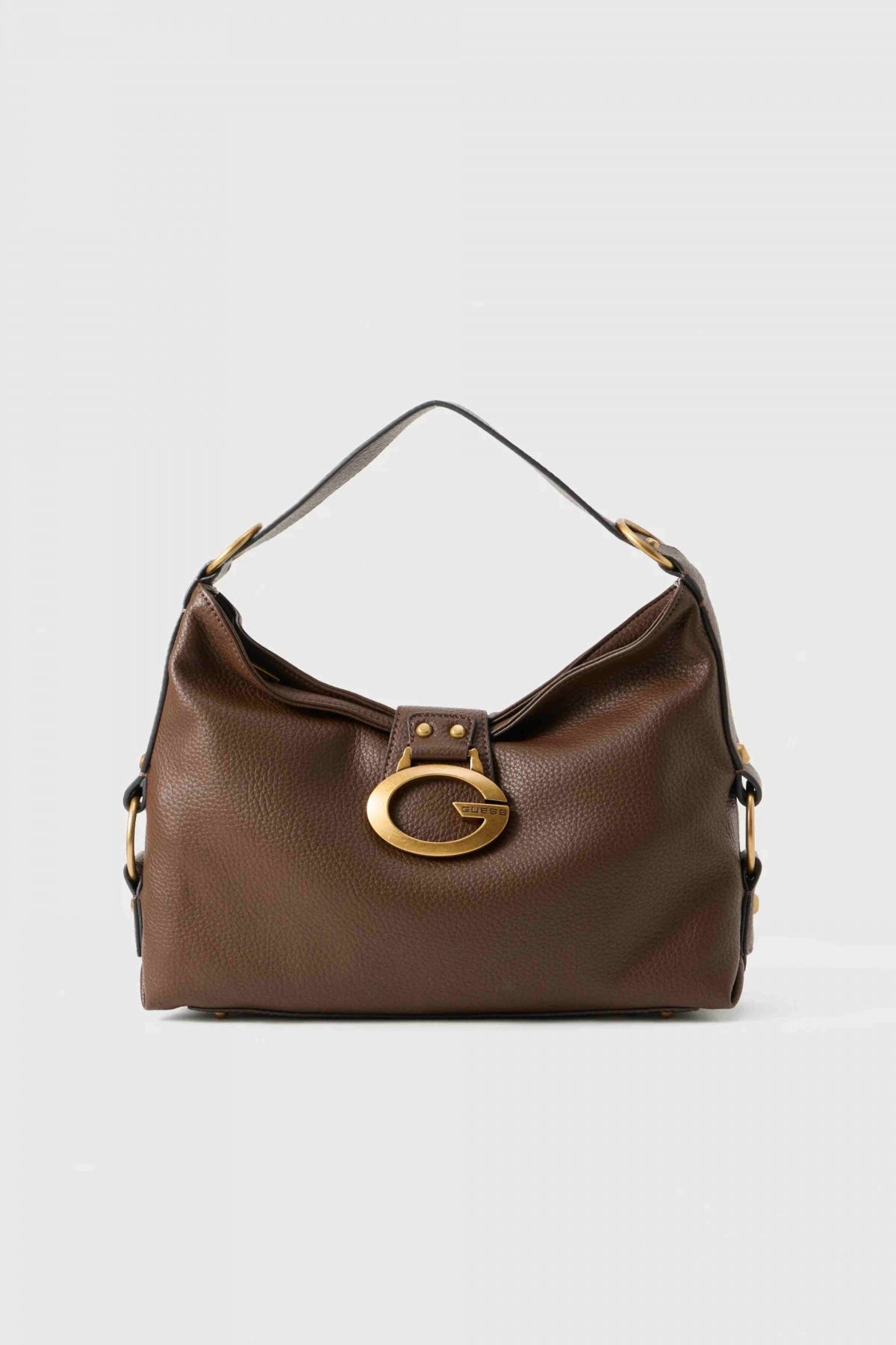GUESS CAMDEN SHOULDER BAG en color MARRON (1)
