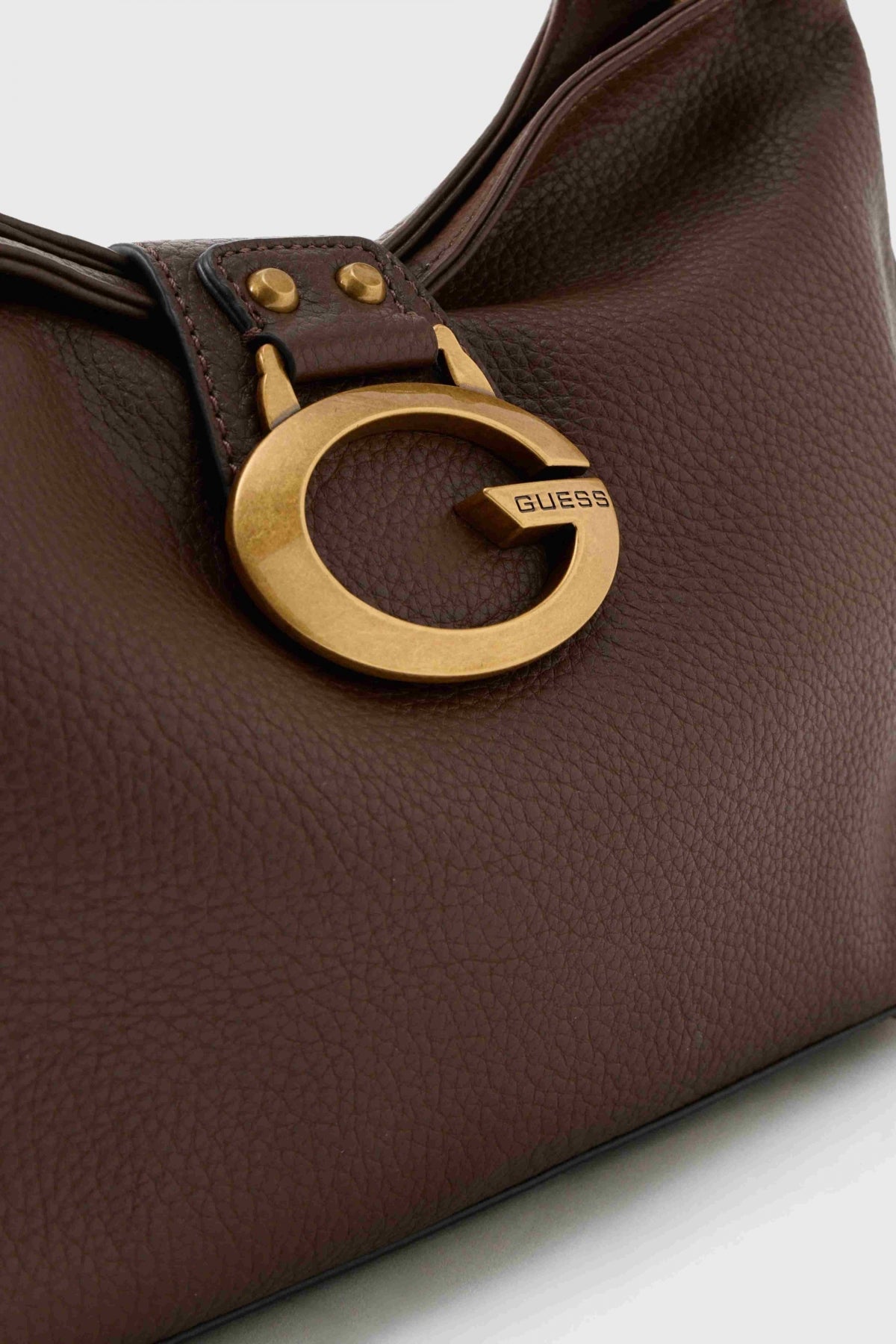 GUESS CAMDEN SHOULDER BAG en color MARRON (4)