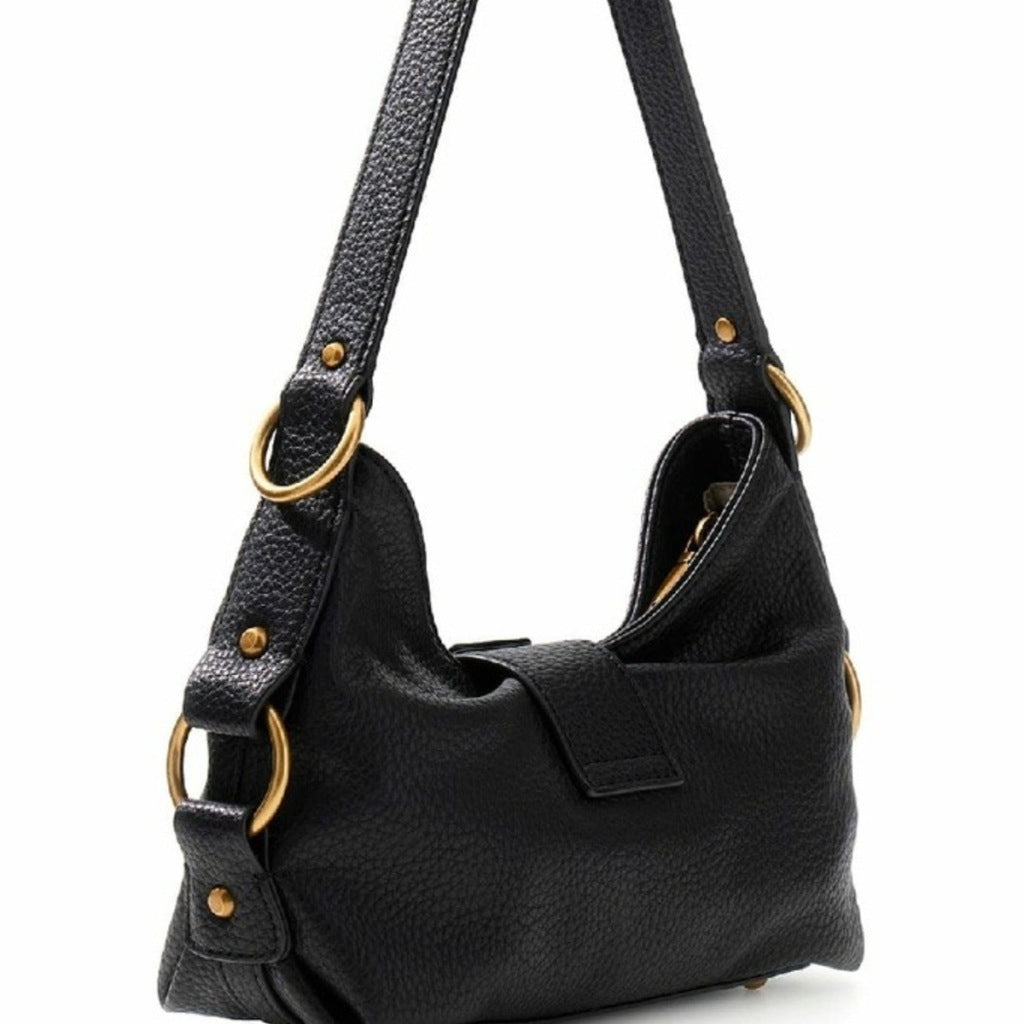 GUESS HWBB CAMDEN MINI SHOULDER B en color NEGRO (5)