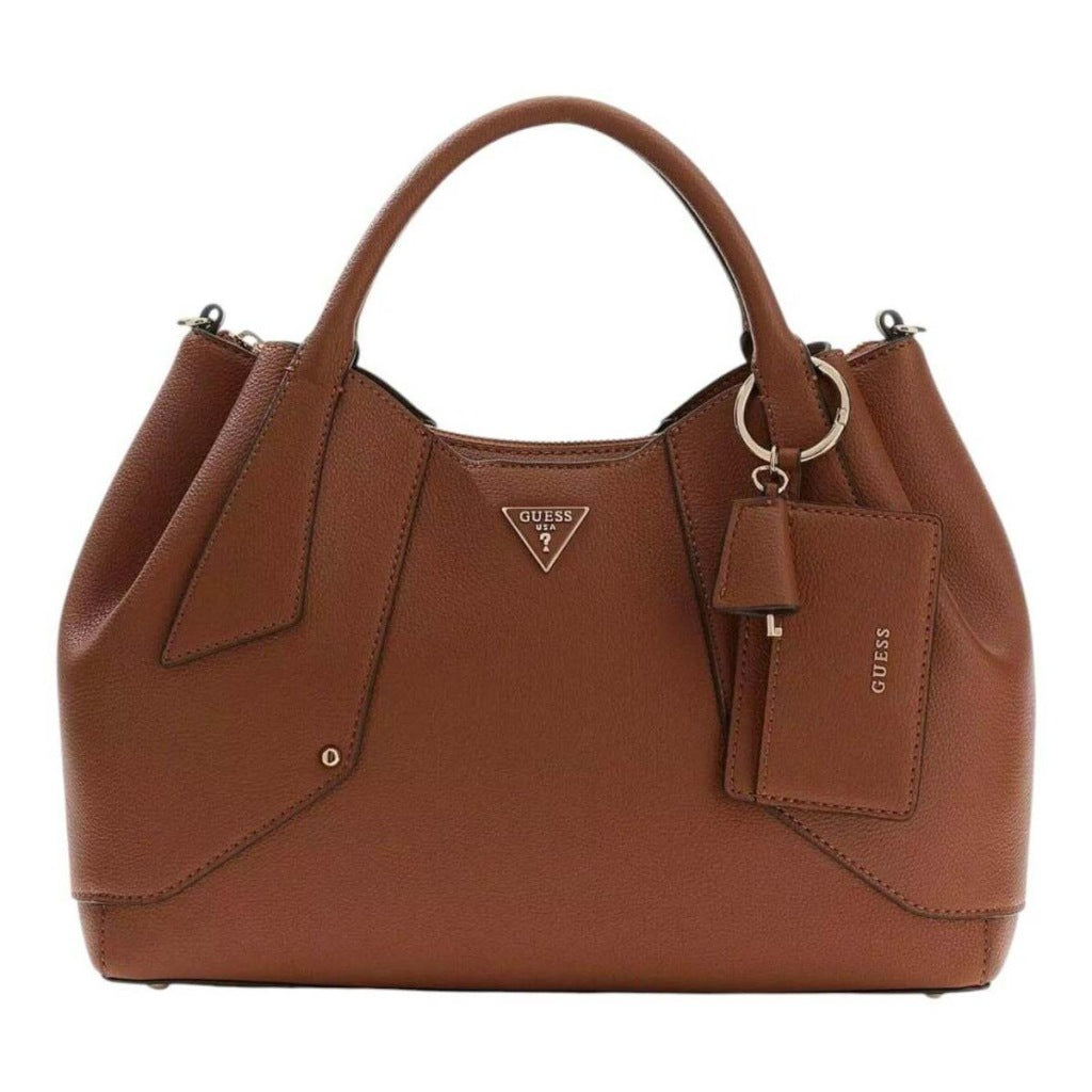 GUESS DARCY GIRLFRIEND SATCH en color MARRON (4)