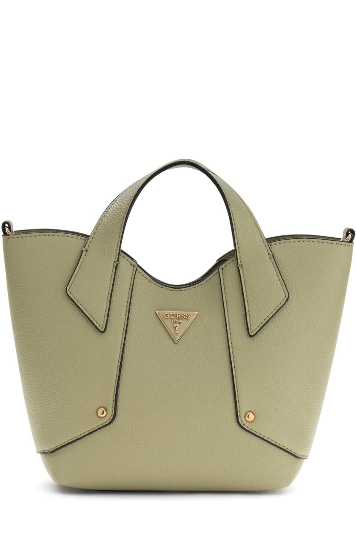 GUESS DARCY MINI TOTE en color VERDE (1)