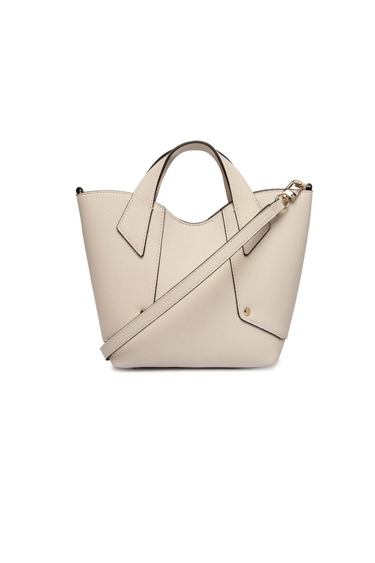 GUESS DARCY MINI TOTE en color BEIS (2)