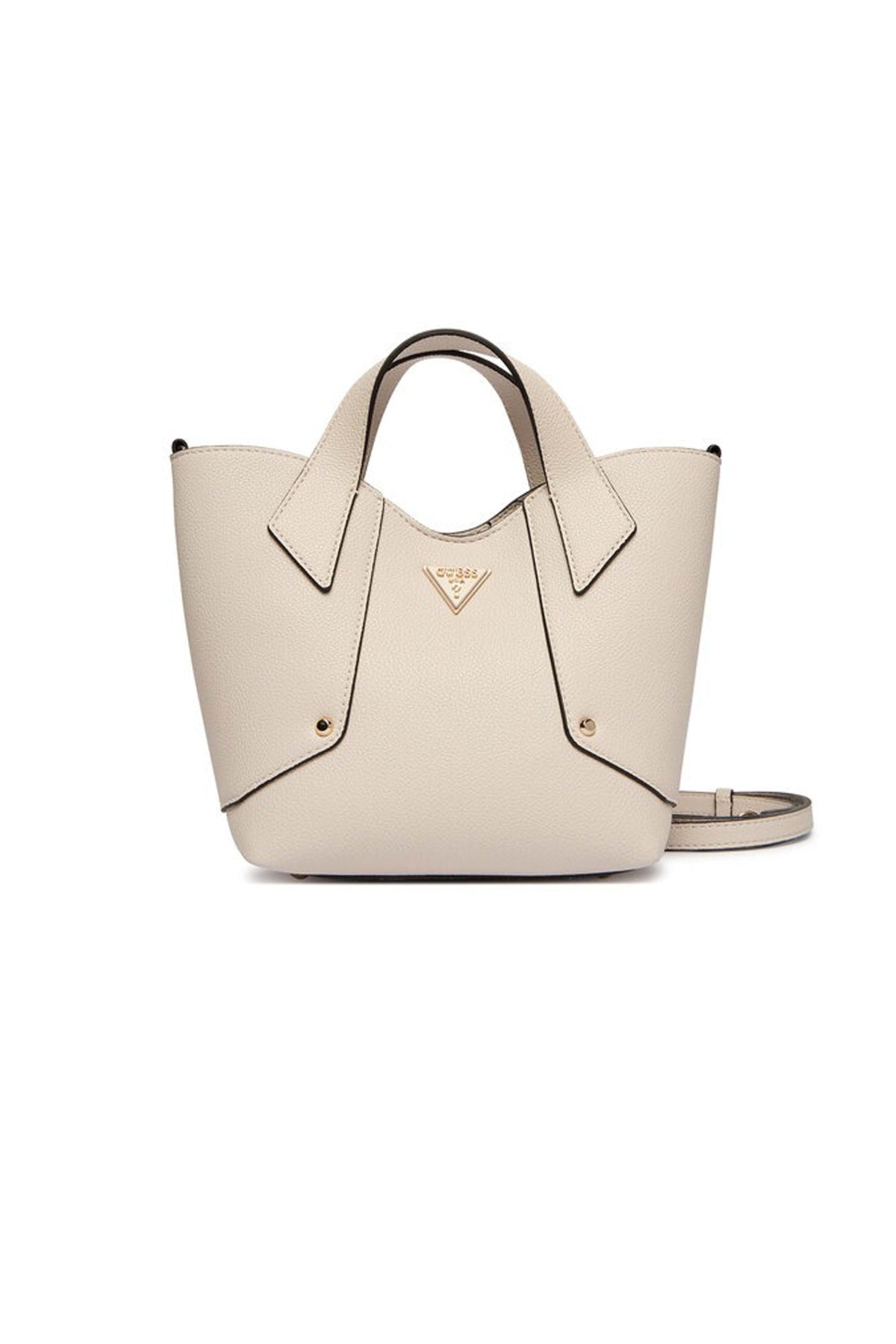 GUESS DARCY MINI TOTE en color BEIS (3)