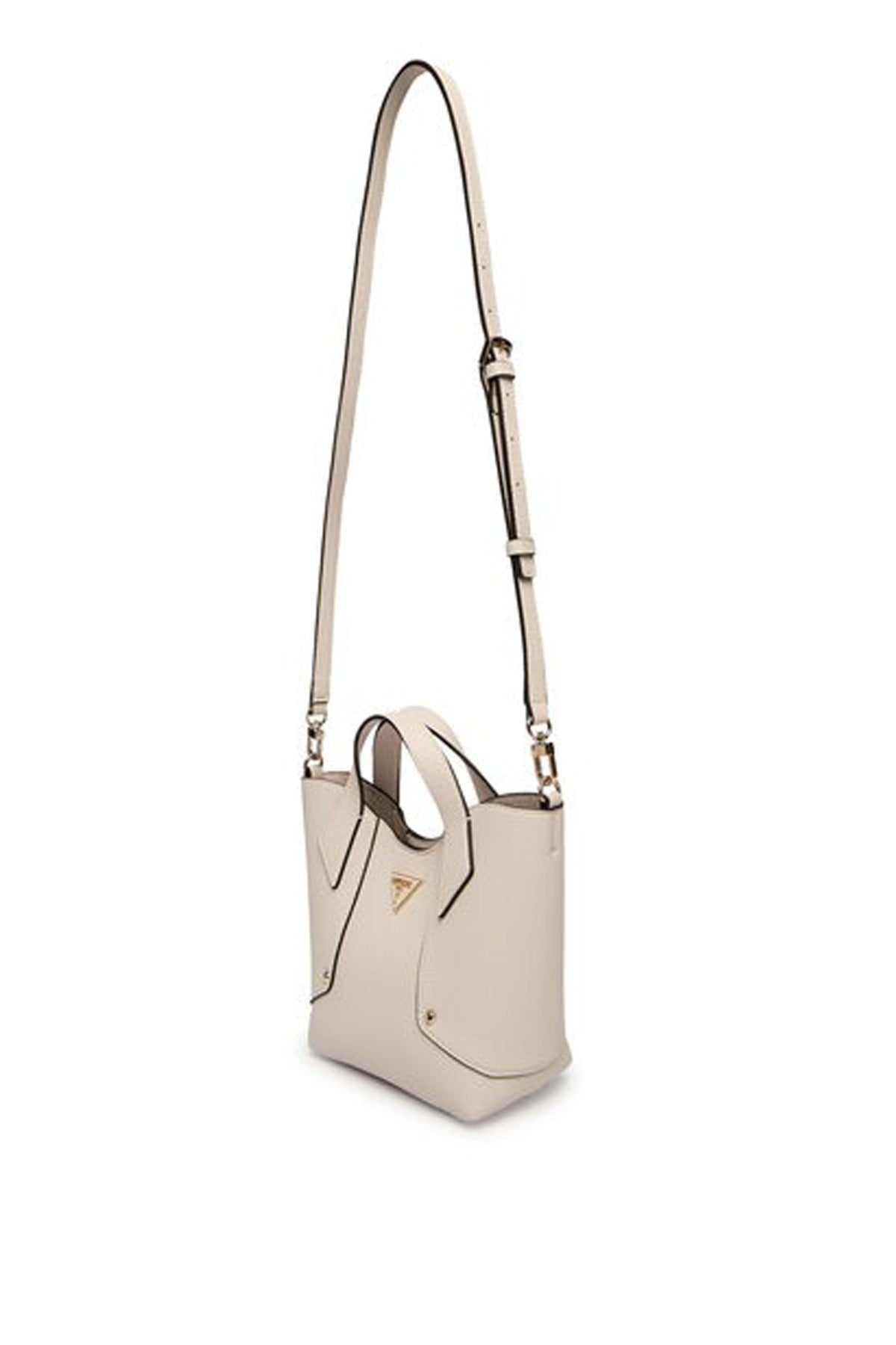 GUESS DARCY MINI TOTE en color BEIS (4)
