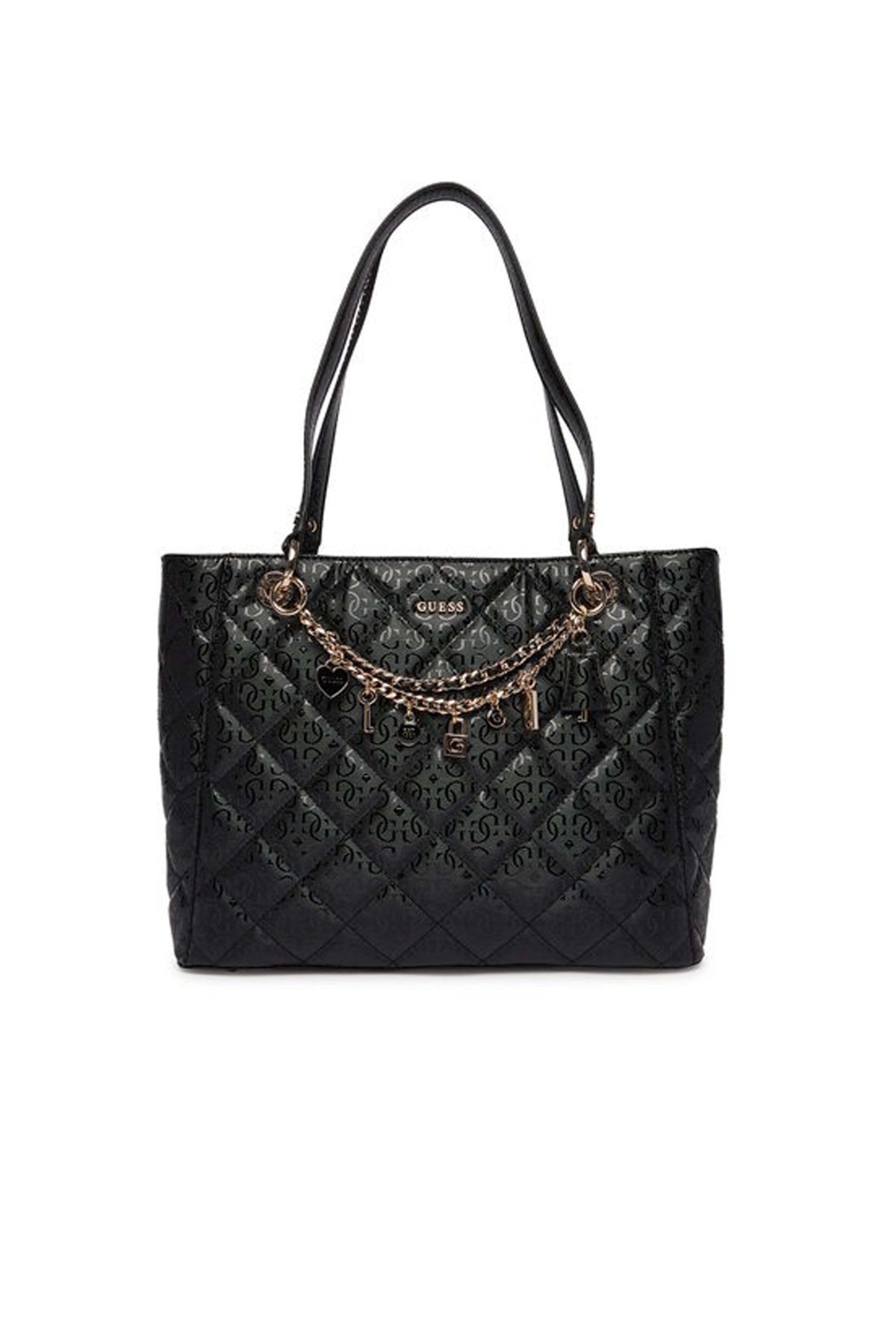 GUESS LIBBY NOEL TOTE en color NEGRO (3)
