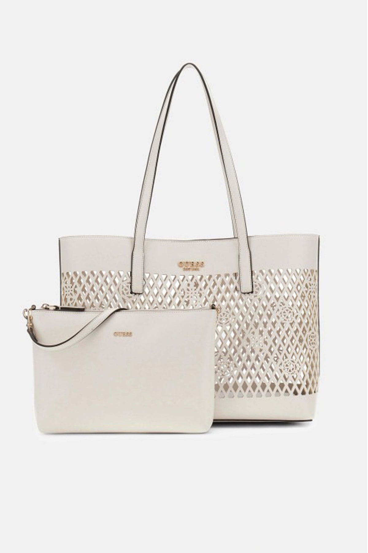 GUESS HWPG en color BLANCO (1)