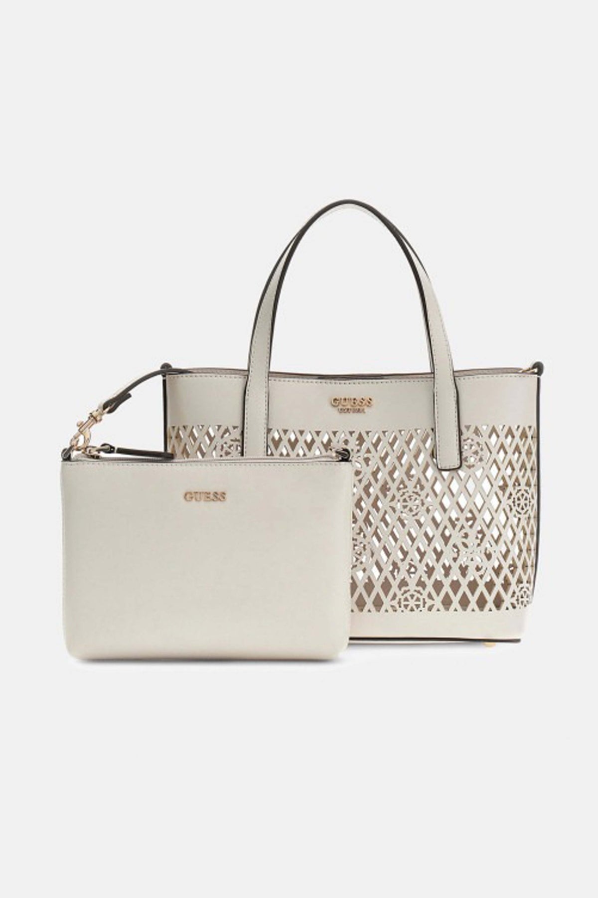 GUESS HWPG en color BLANCO (1)