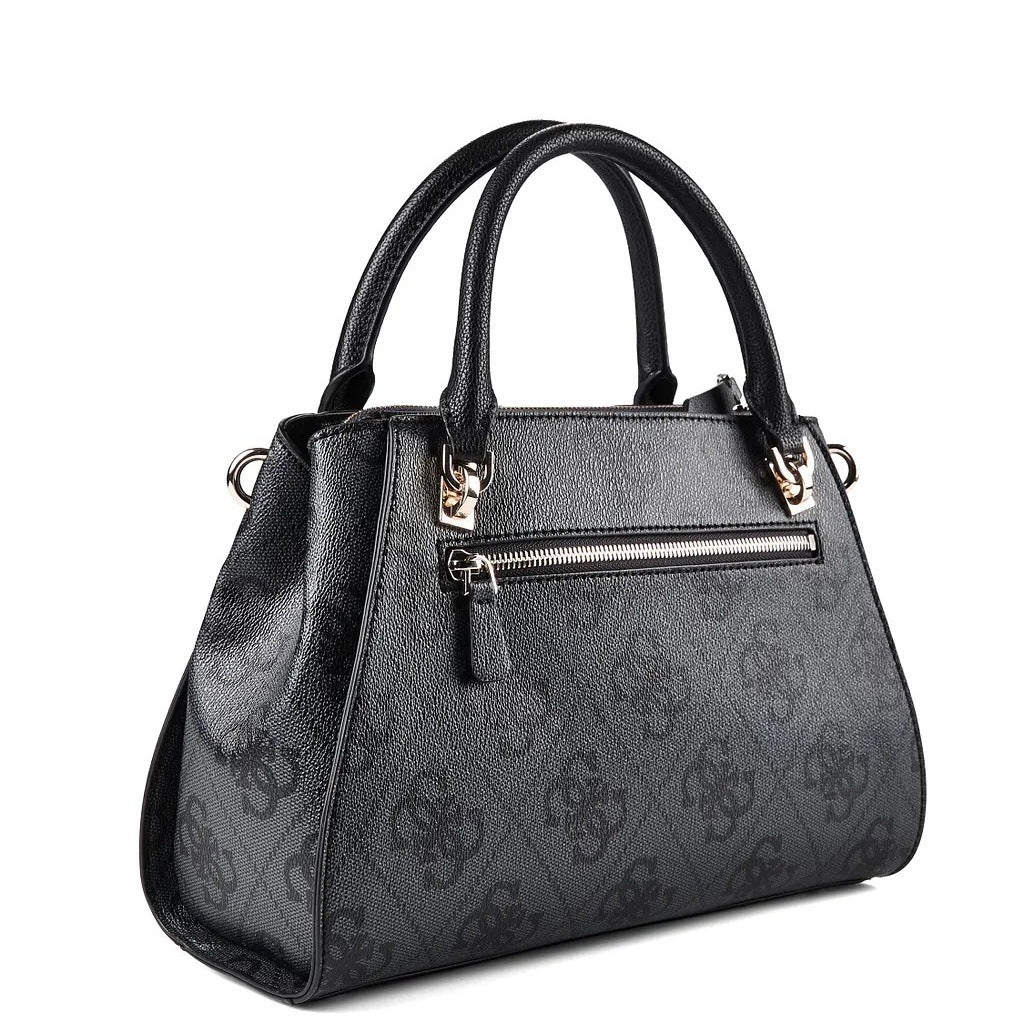 GUESS HWSS NOELLE II LUXURY SATCH en color NEGRO (5)