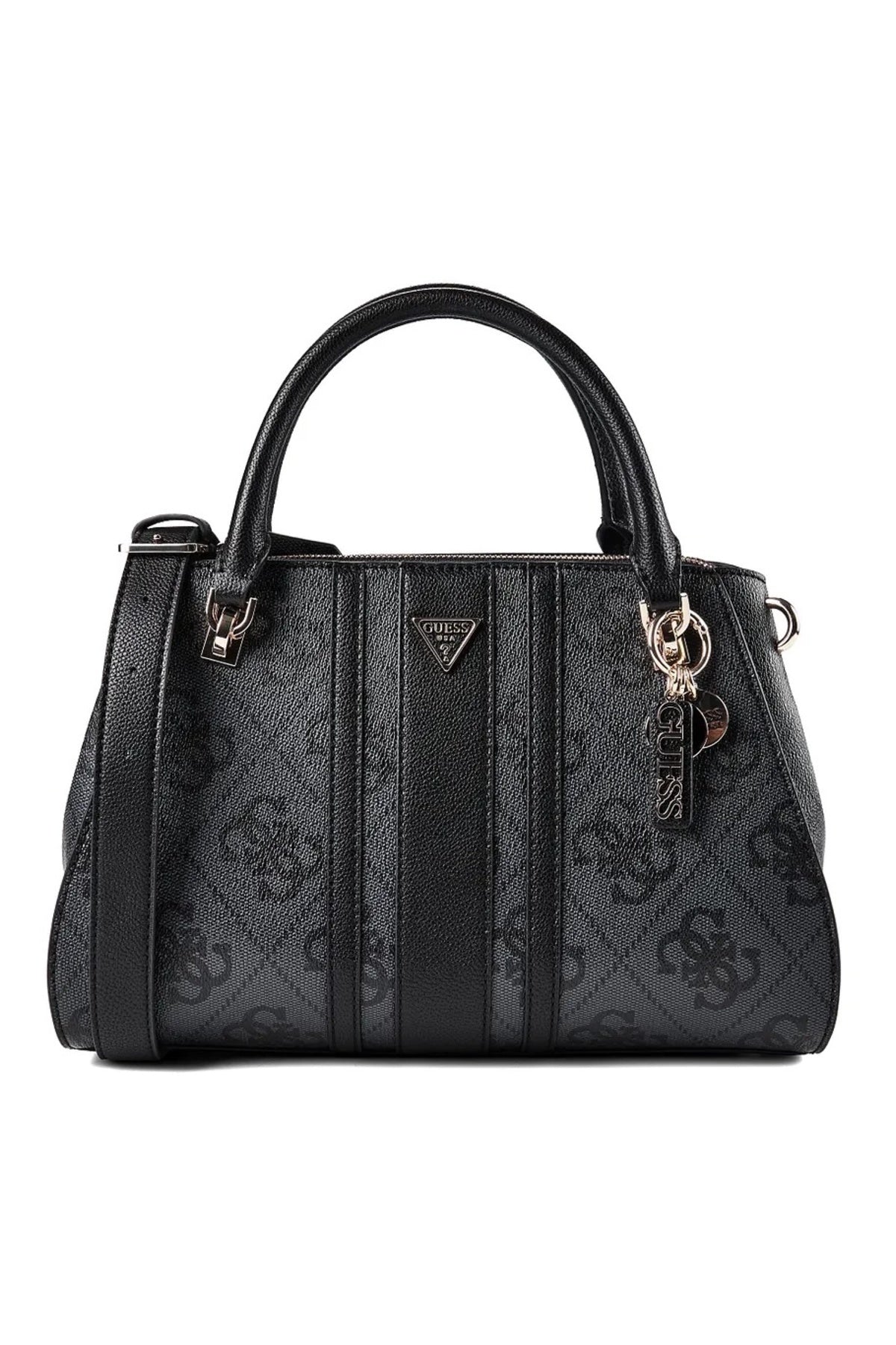 GUESS HWSS NOELLE II LUXURY SATCH en color NEGRO (1)
