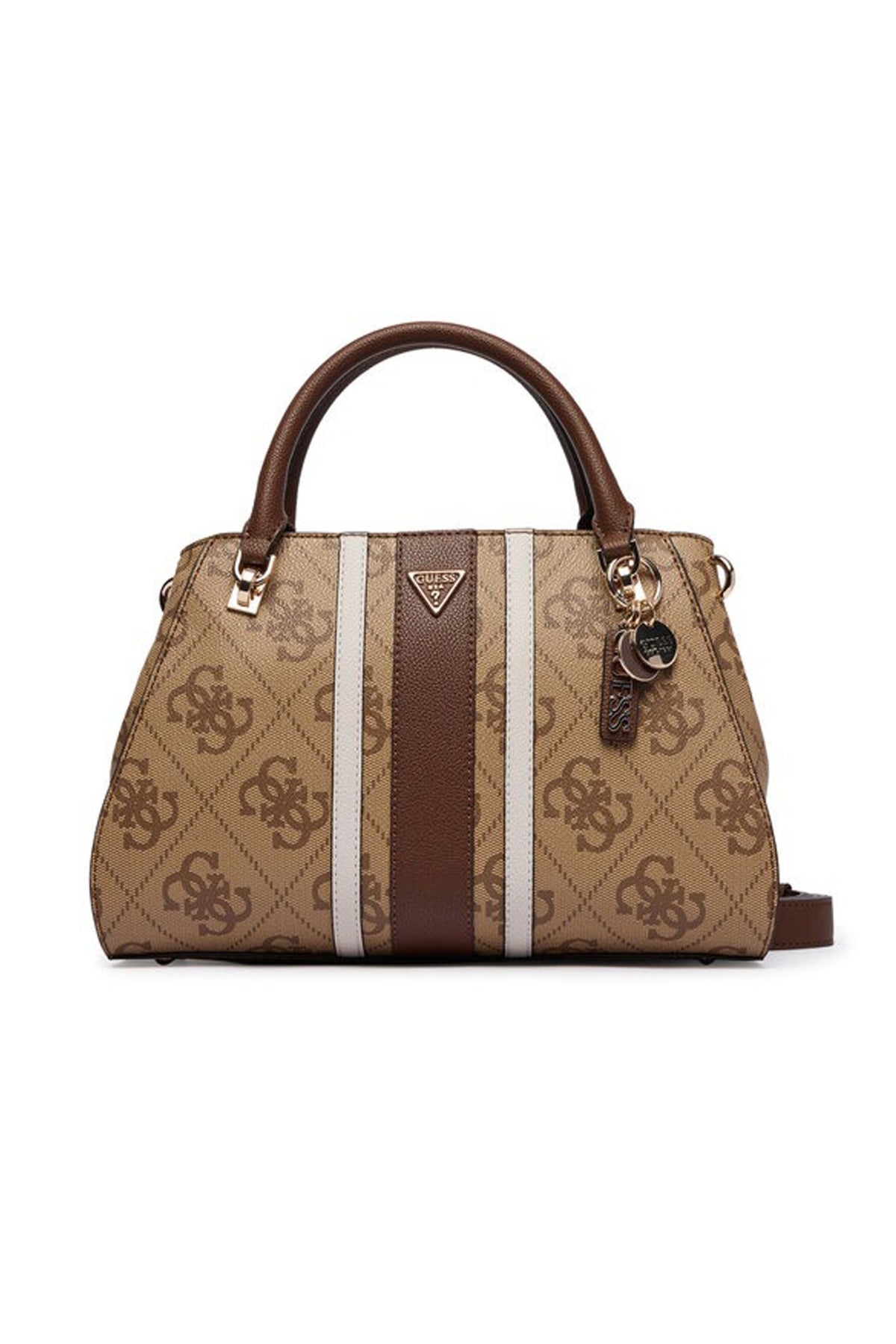 GUESS NOELLE II LUXURY SATCH en color MARRON (1)