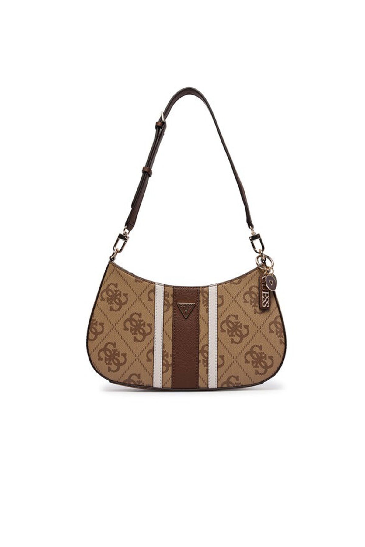GUESS NOELLE II TOP ZIP SHOU en color MARRON (1)