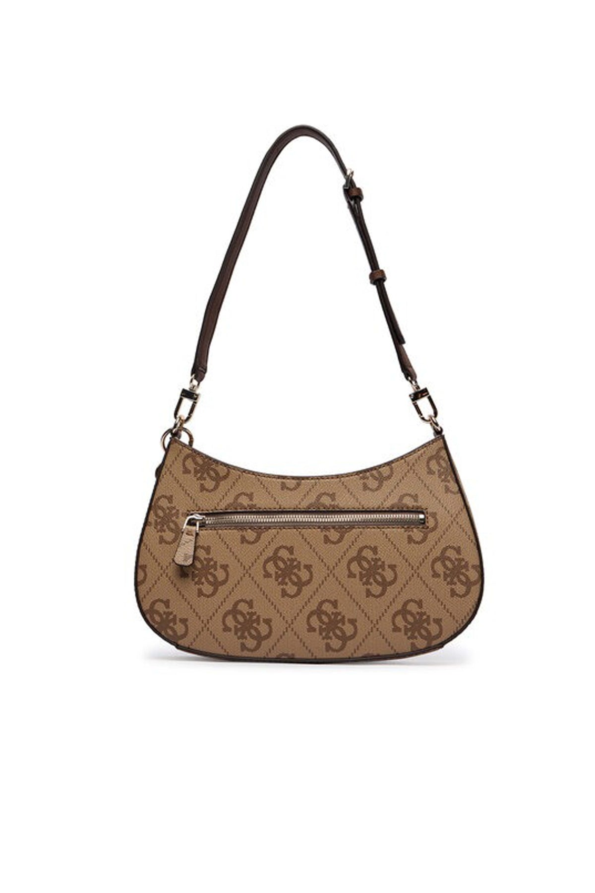 GUESS NOELLE II TOP ZIP SHOU en color MARRON (2)