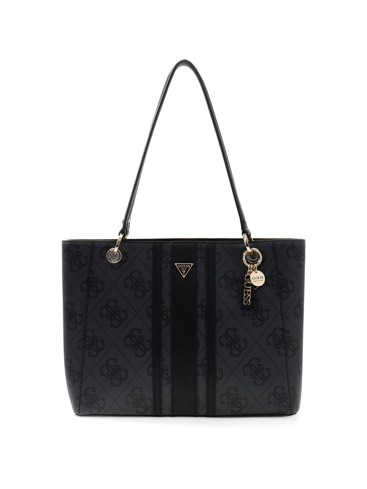 GUESS HWSS NOELLE II TOTE en color NEGRO (1)