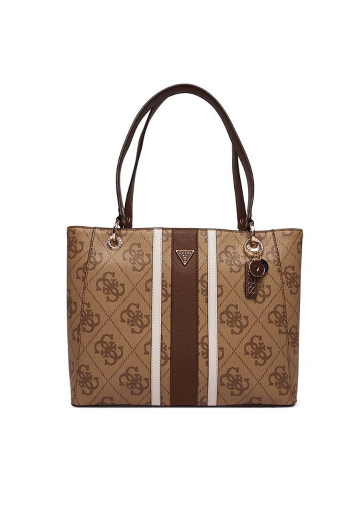 GUESS HWSS NOELLE II TOTE en color MARRON (1)