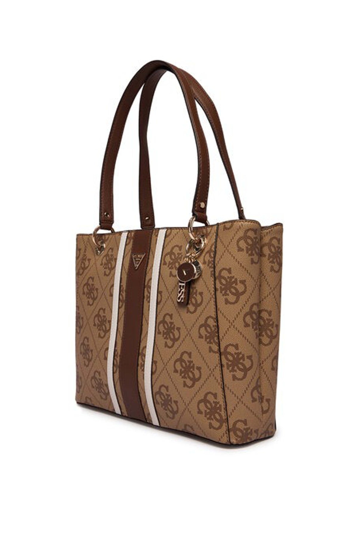 GUESS HWSS NOELLE II TOTE en color MARRON (3)