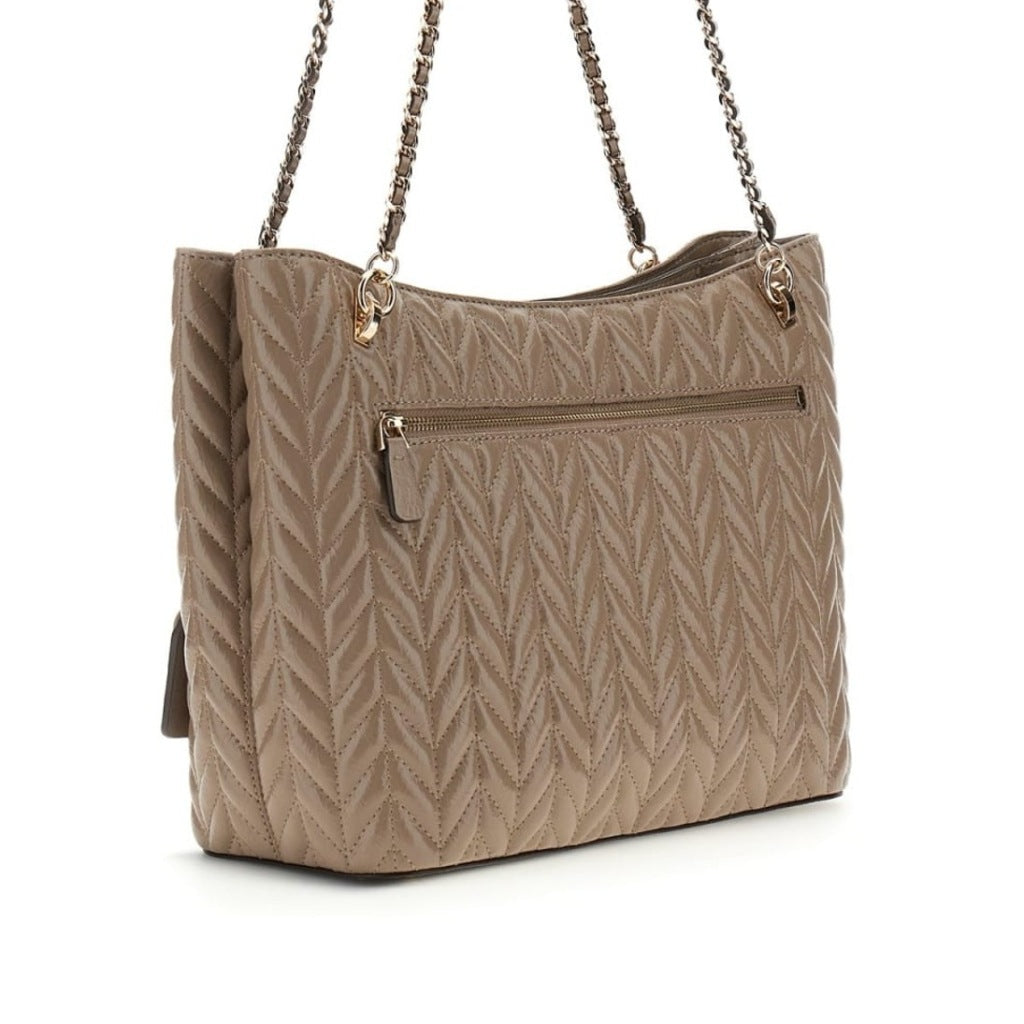 GUESS CHERYL COMP TOTE en color MARRON (4)