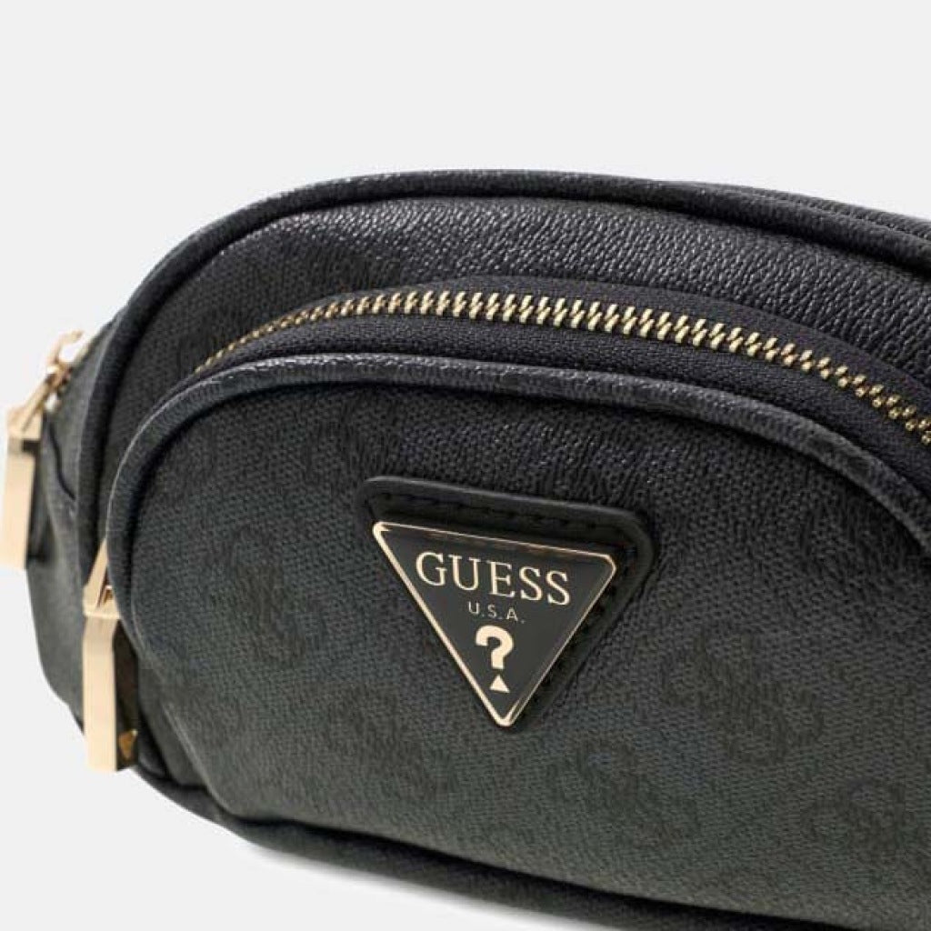 GUESS LATONA BELT BAG en color GRIS (5)