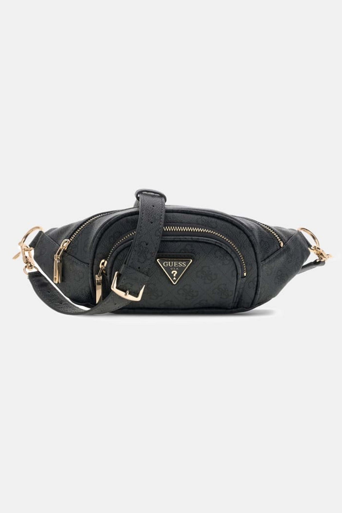 GUESS LATONA BELT BAG en color GRIS (1)