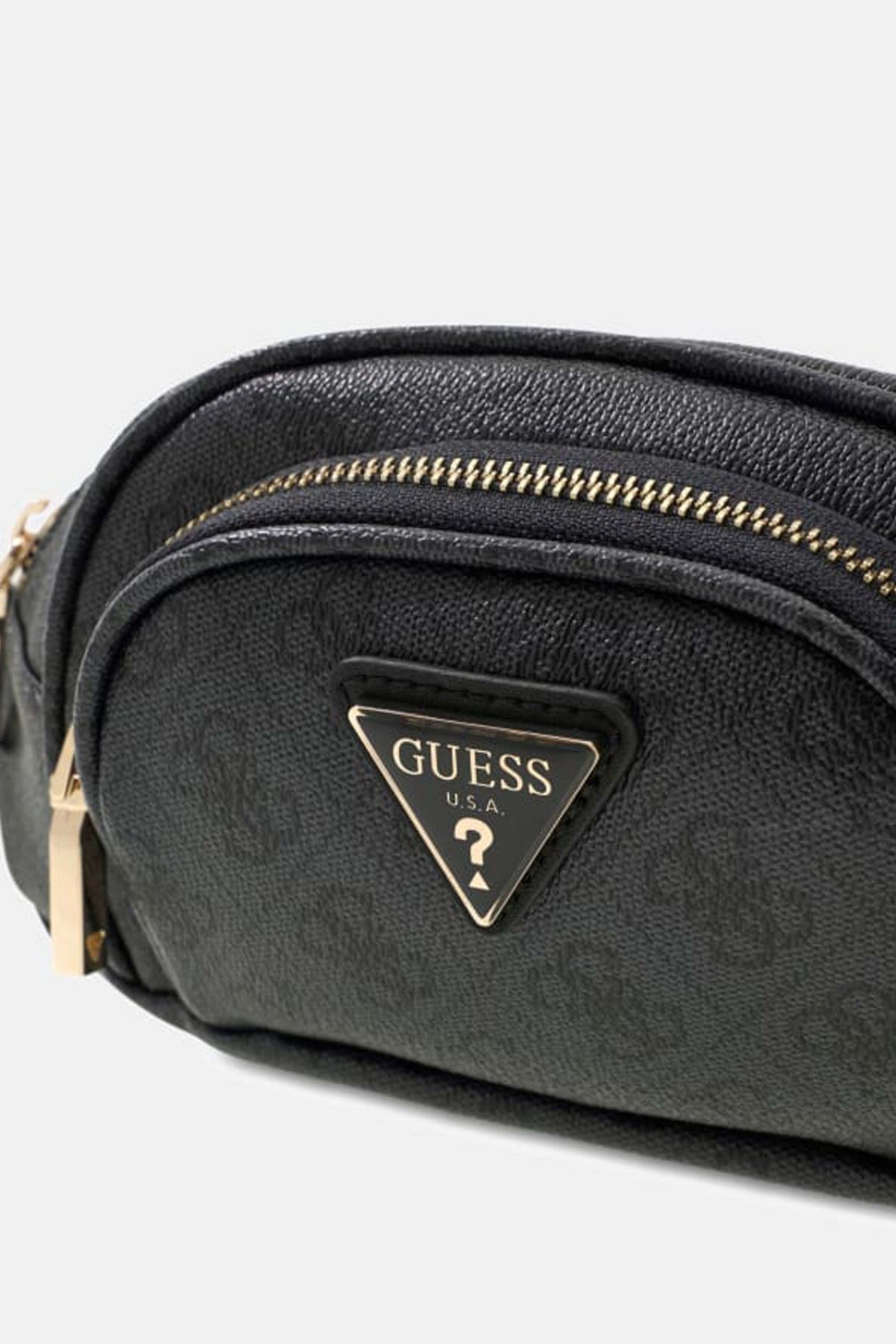 GUESS LATONA BELT BAG en color GRIS (2)