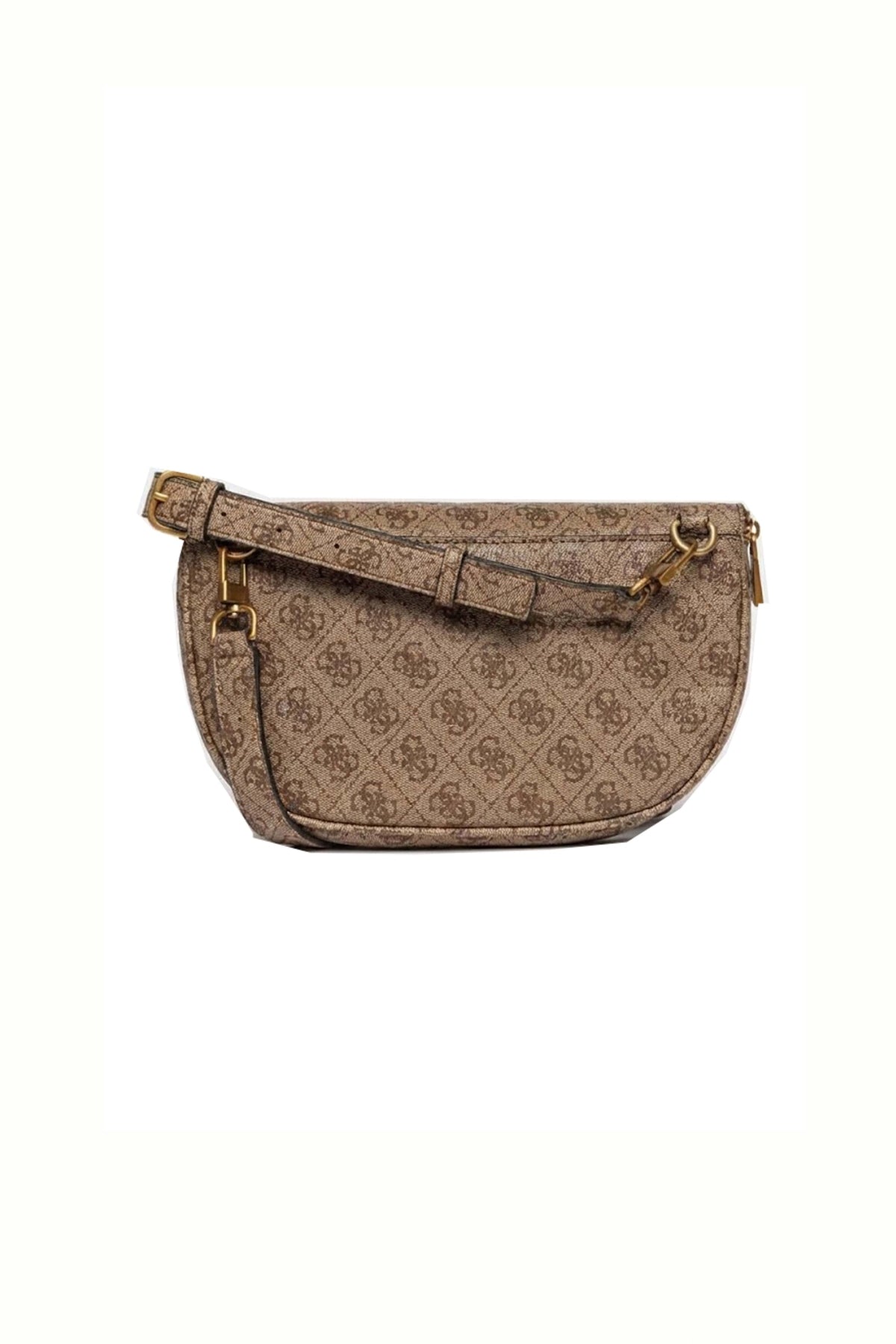 GUESS LATONA BELT BAG en color MARRON (2)
