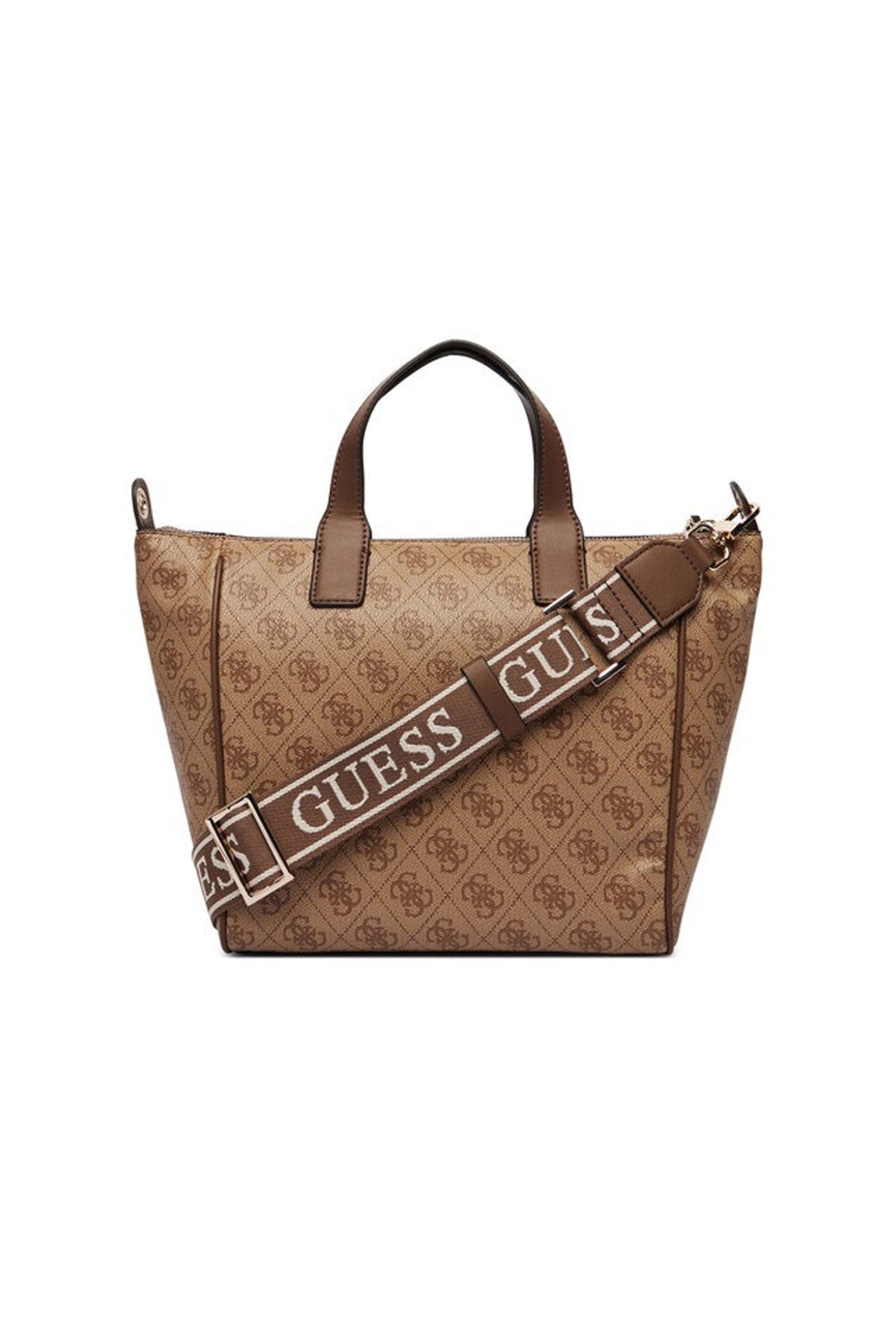 GUESS FOLLIE SMALL TOTE en color MARRON (2)