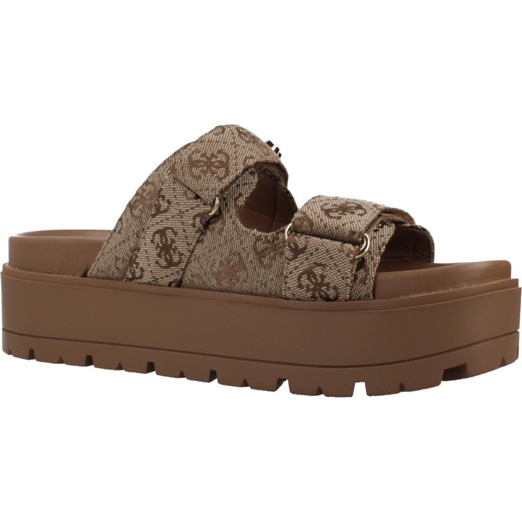 GUESS FAXON en color MARRON (5)