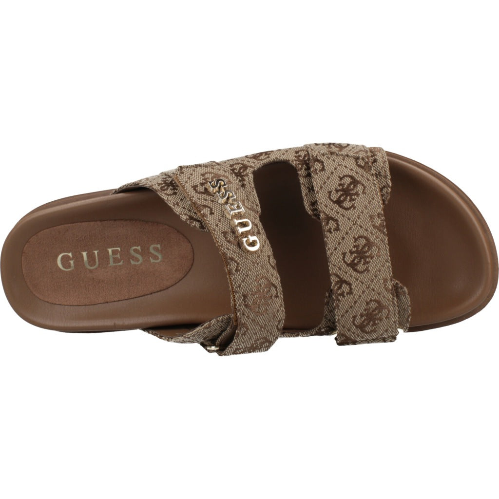 GUESS FAXON en color MARRON (7)