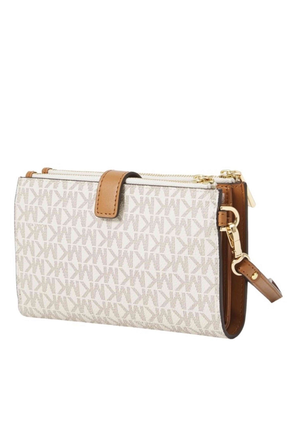 MICHAEL KORS JET SET DBLZP WRISTLET en color BEIS (2)