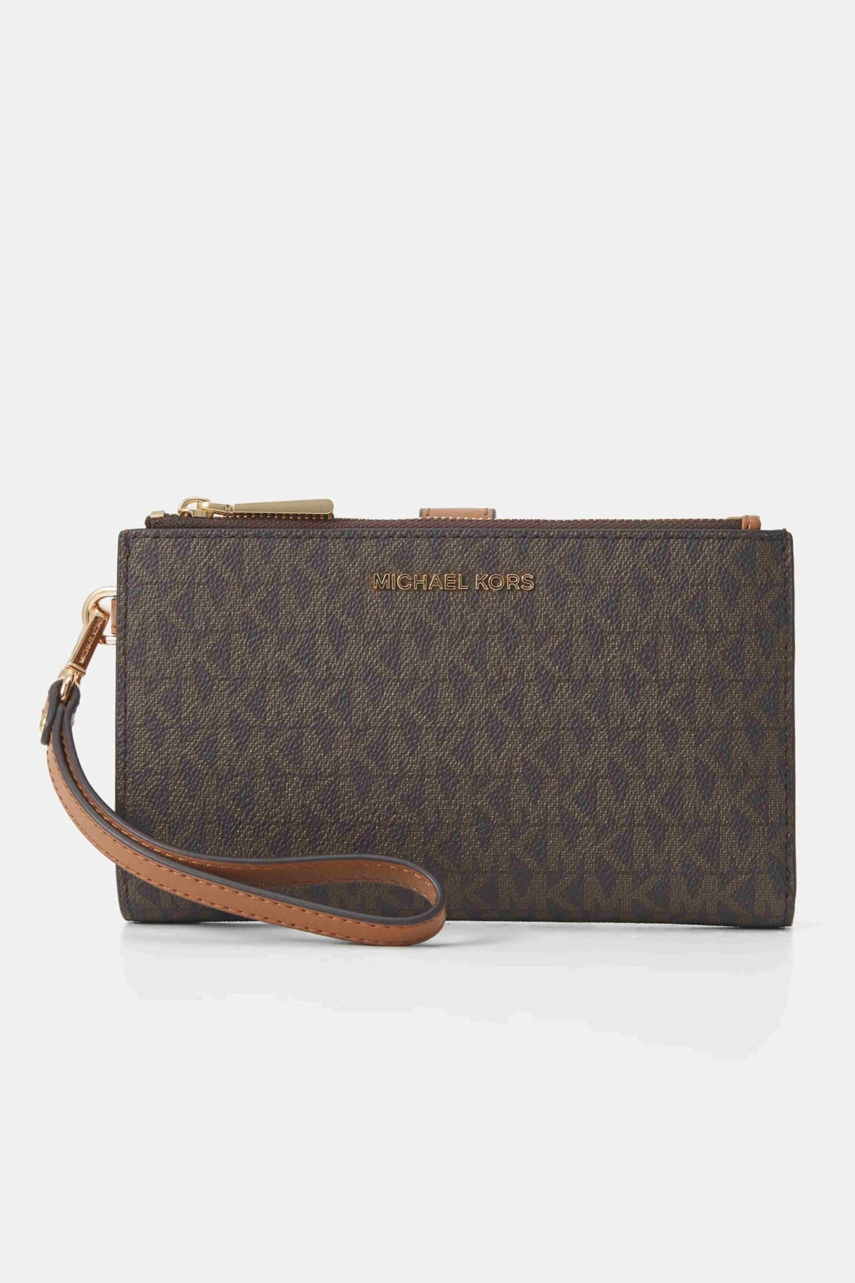 MICHAEL KORS JET SET DBLZP WRISTLET en color MARRON (1)