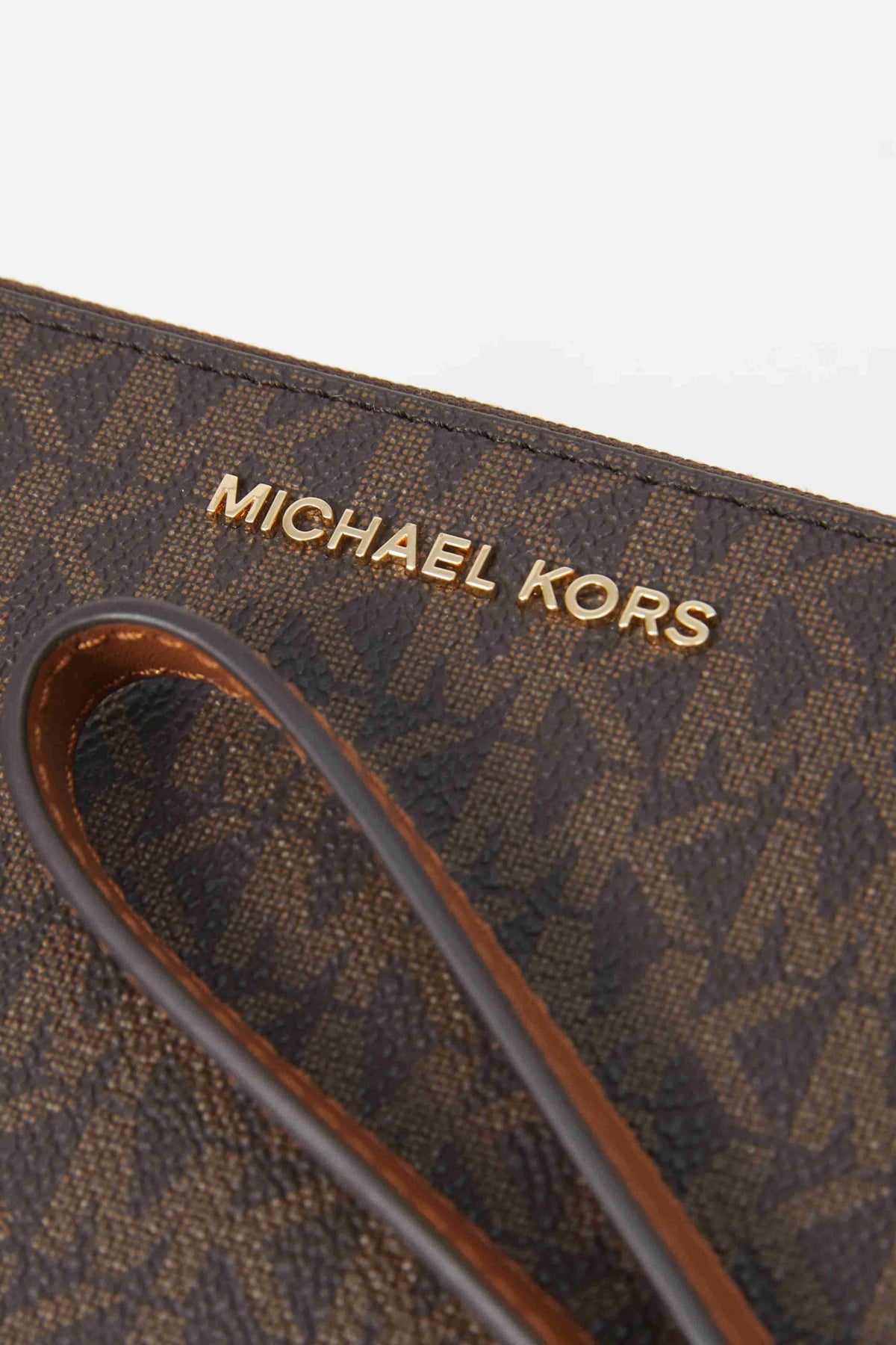 MICHAEL KORS JET SET DBLZP WRISTLET en color MARRON (4)