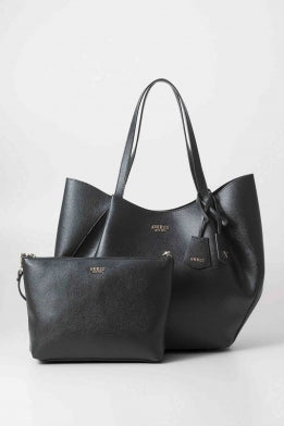 GUESS HWBG AMORETTE IN TOTE en color NEGRO (1)