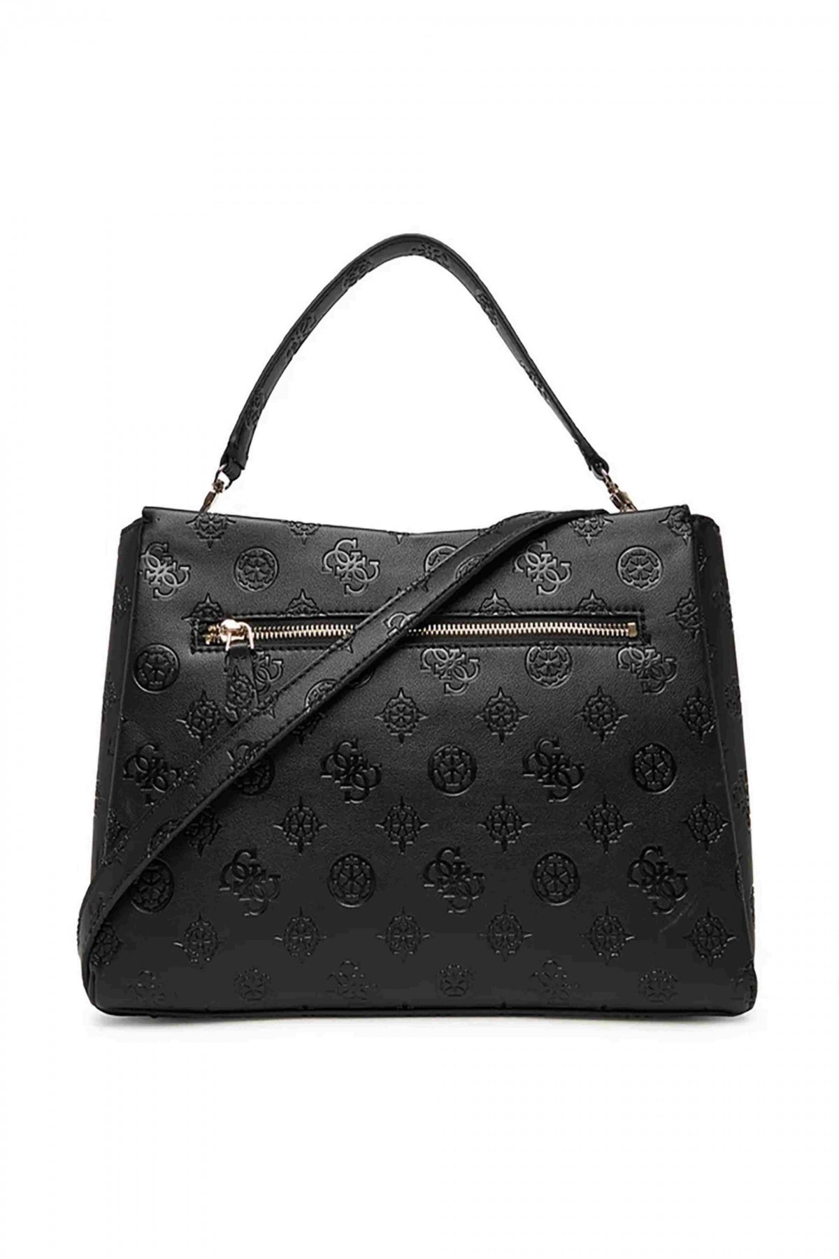 GUESS TISHA LARGE GIRLFRIEND en color NEGRO (2)