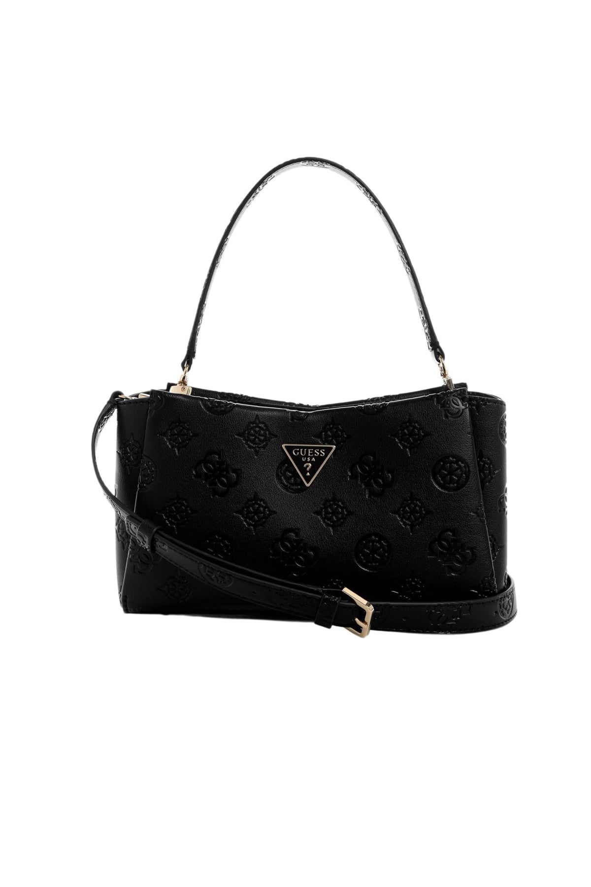 GUESS TISHA CROSSBODY en color NEGRO (3)