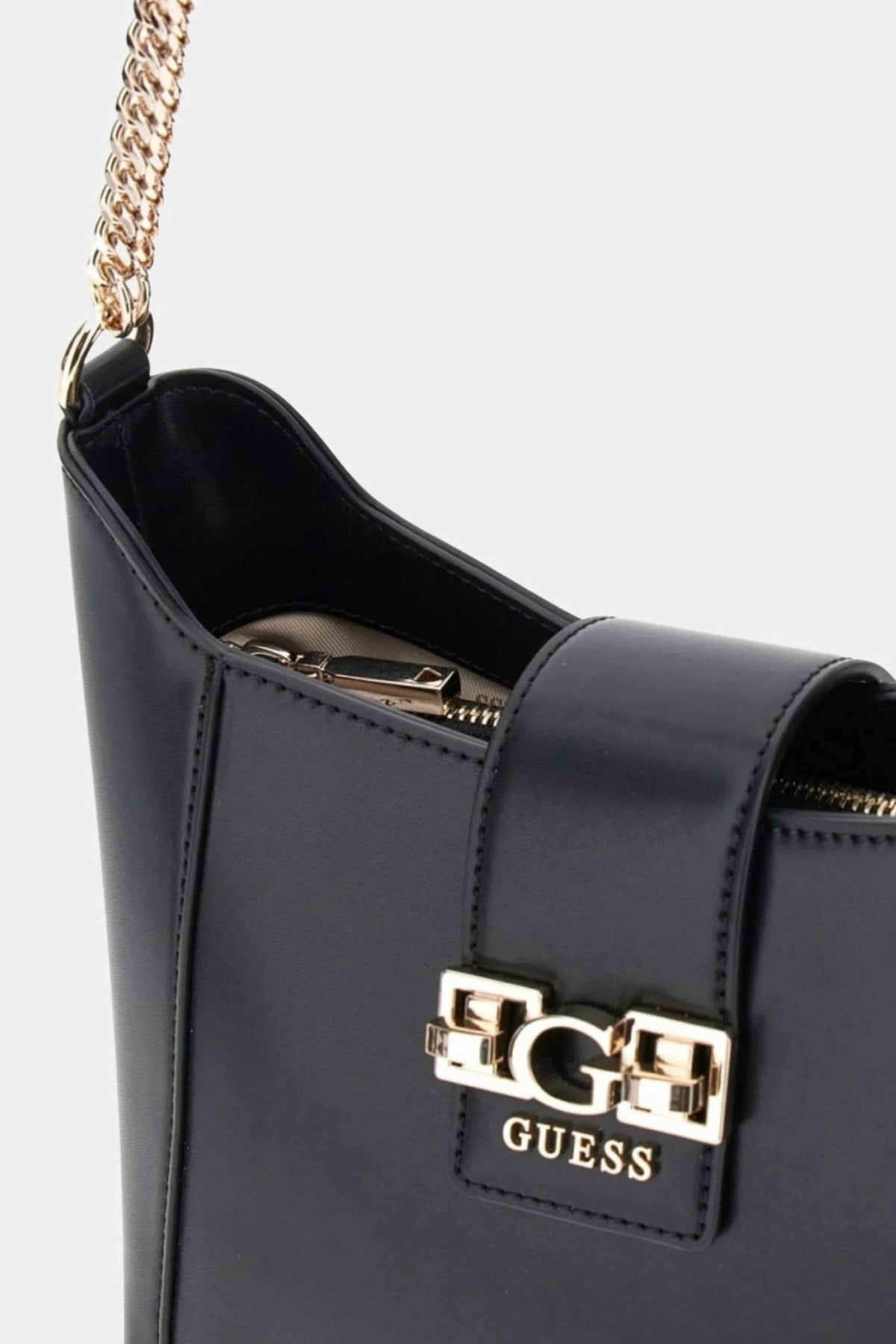 GUESS JANE HOBO en color NEGRO (4)