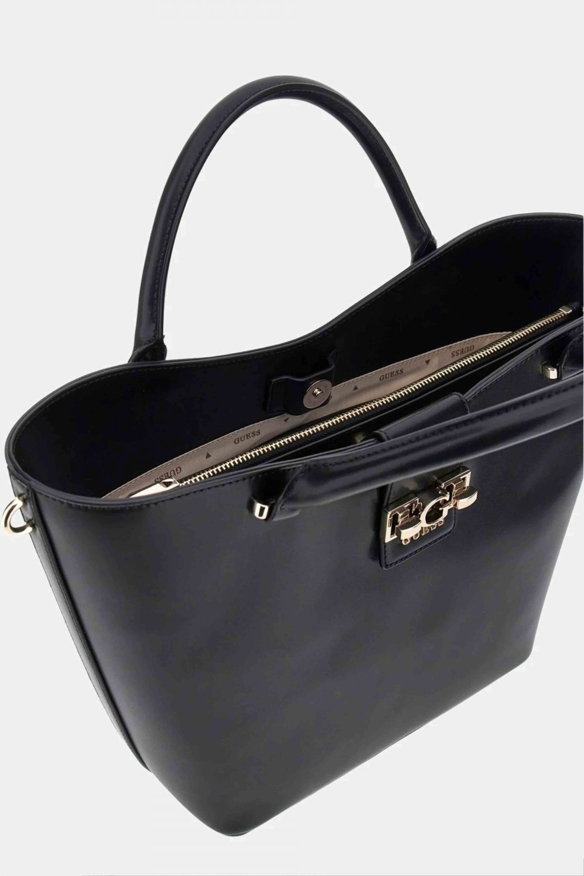 GUESS JANE TOTE en color NEGRO (3)