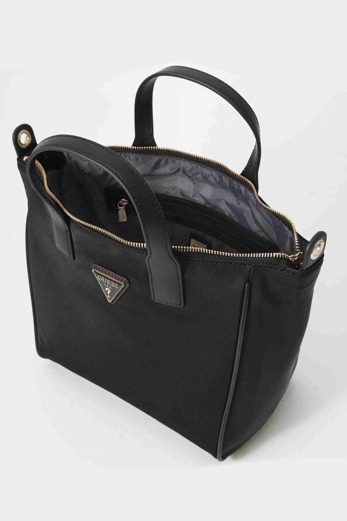 GUESS FOLLIE SMALL TOTE en color NEGRO (3)