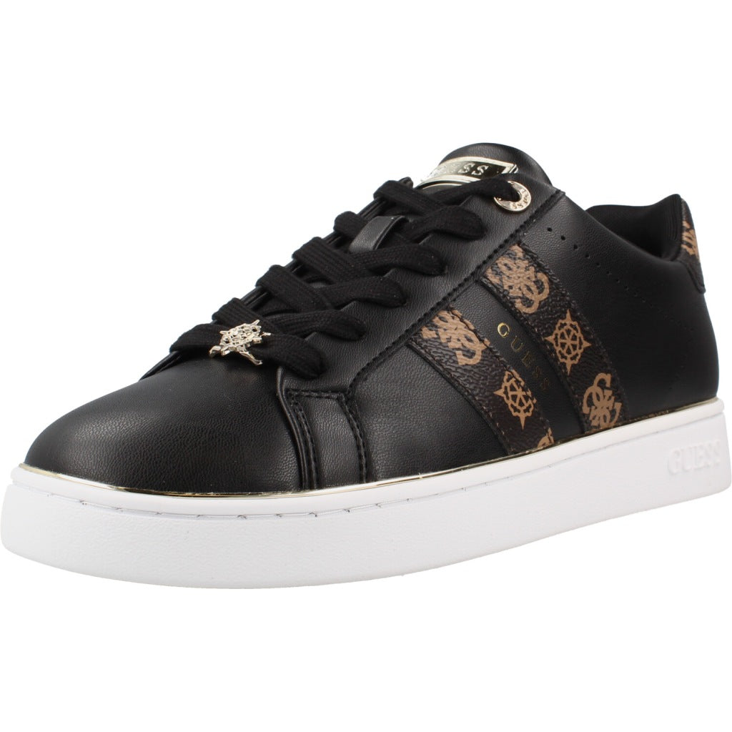 GUESS FLTBRL ELE BARLIE en color NEGRO (1)
