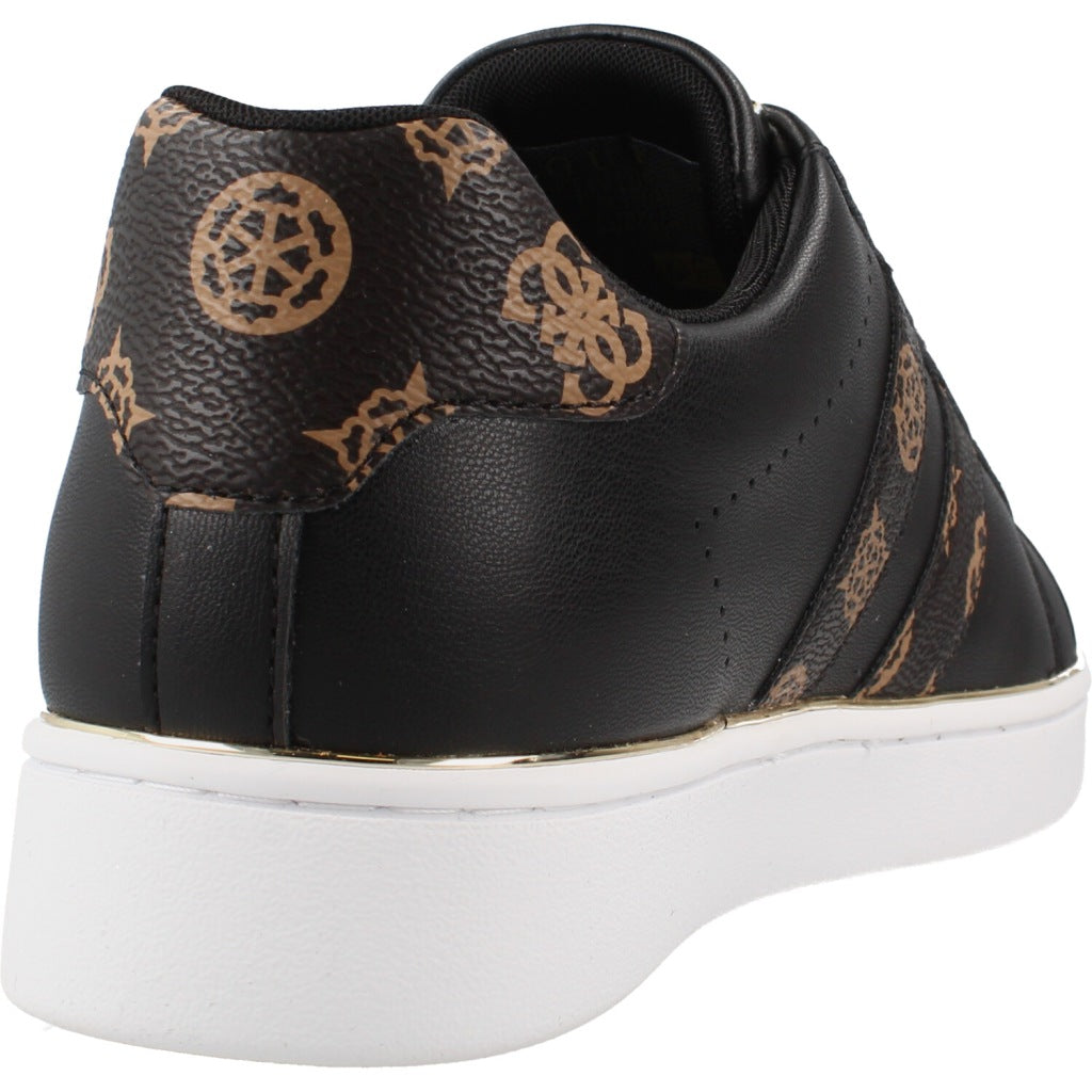 GUESS FLTBRL ELE BARLIE en color NEGRO (3)