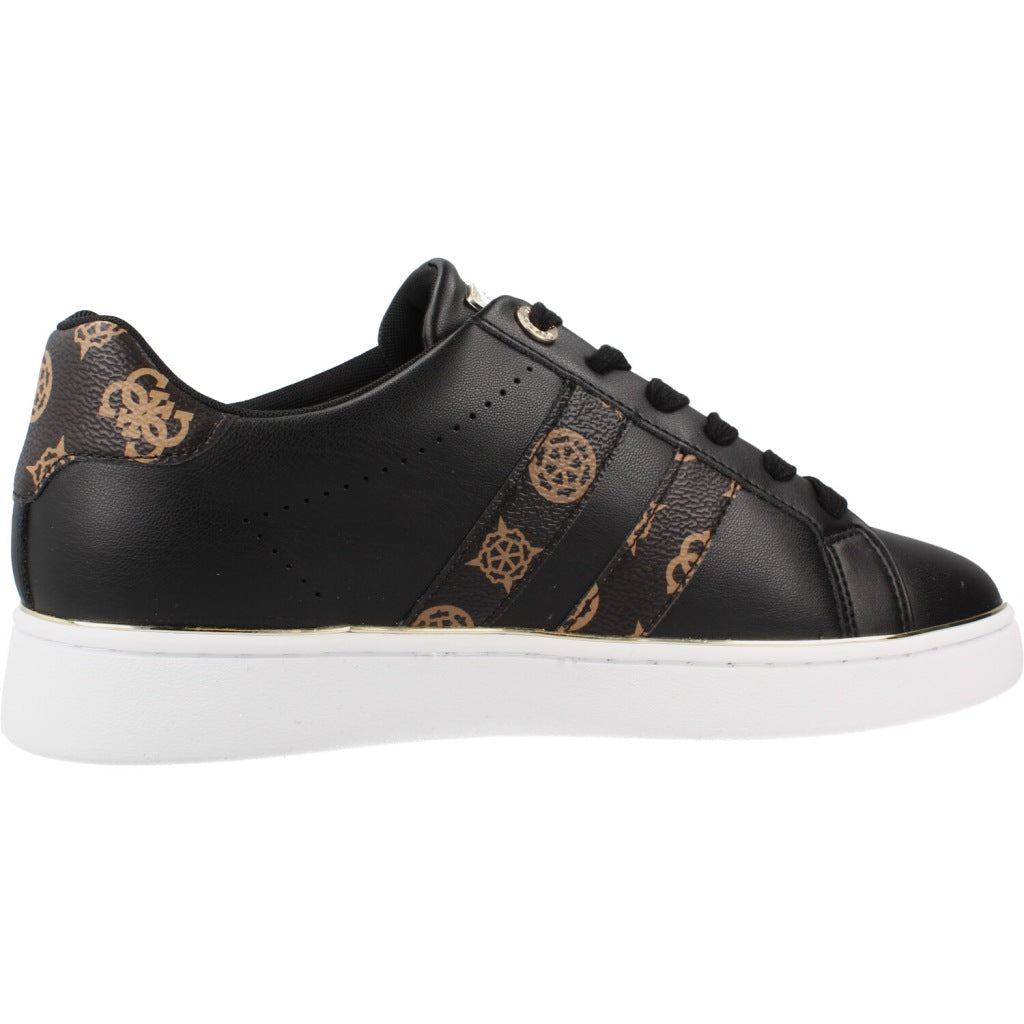 GUESS FLTBRL ELE BARLIE en color NEGRO (4)