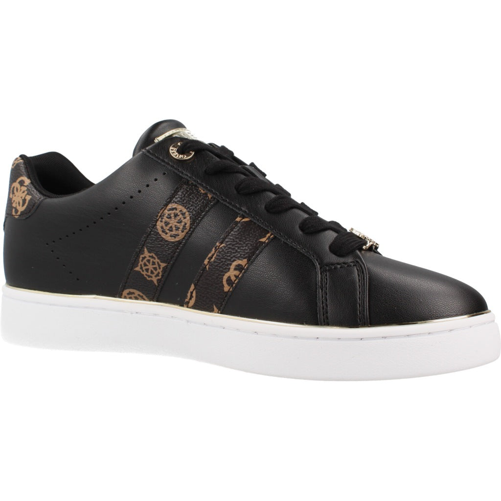 GUESS FLTBRL ELE BARLIE en color NEGRO (5)